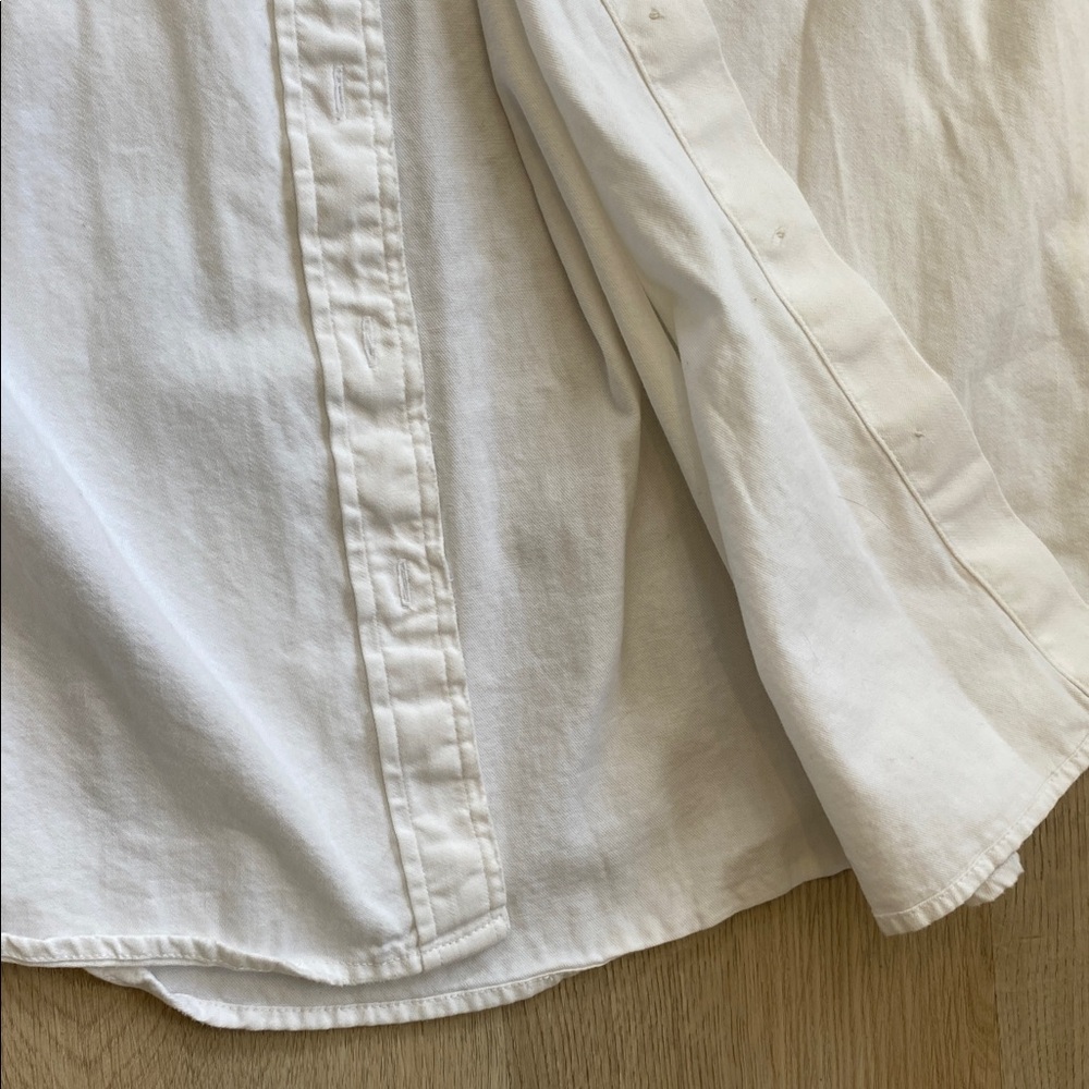 Aerie Relaxed Fit Casual Button Down Shirt - Picture 5 of 9